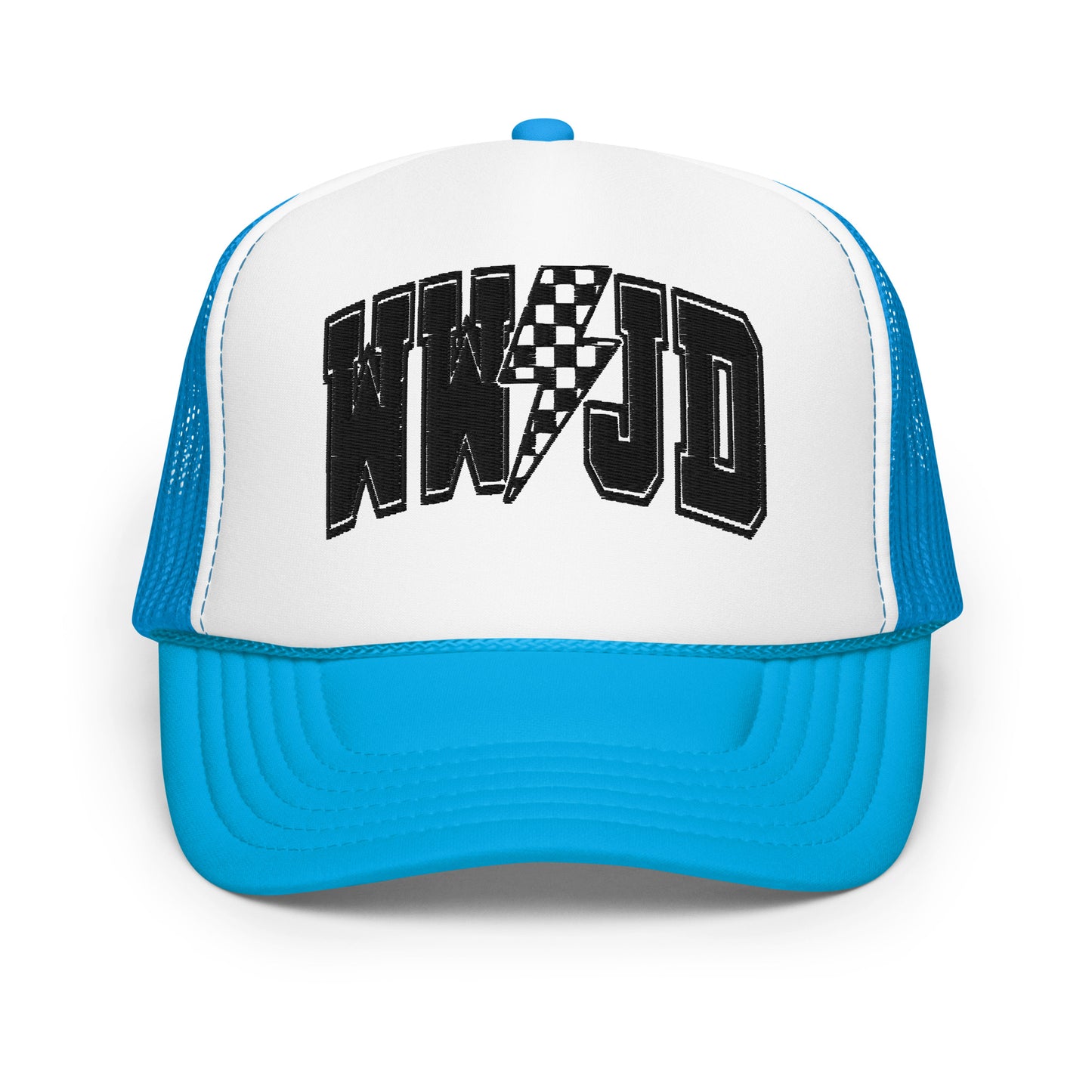 WWJD Foam trucker hat