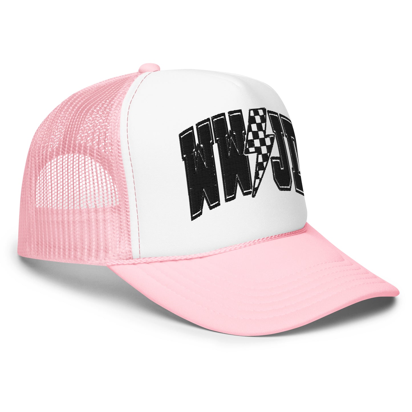 WWJD Foam trucker hat