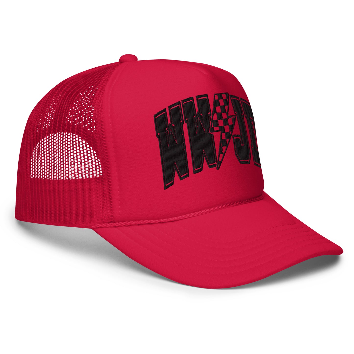 WWJD Foam trucker hat