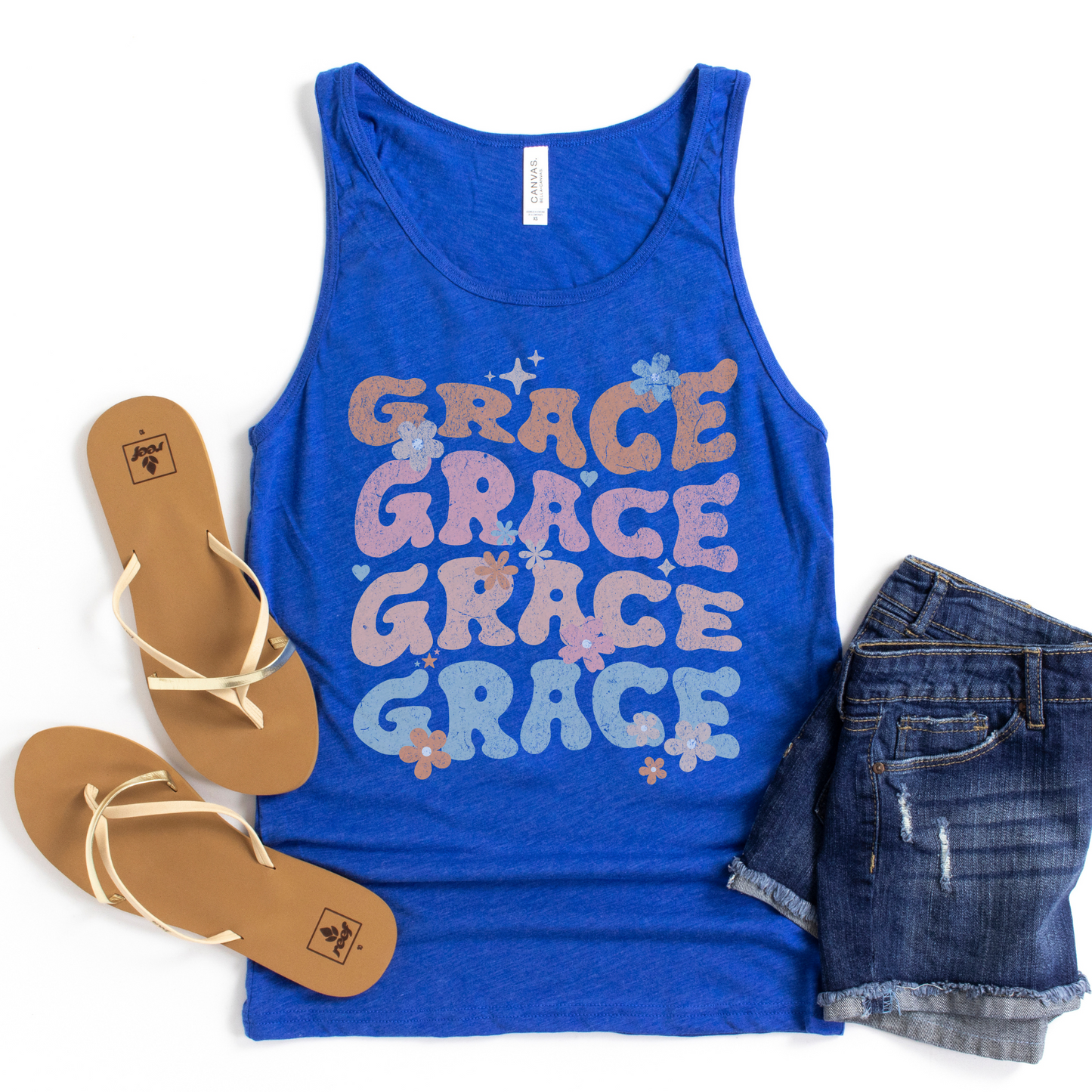 Grace Unisex Jersey Tank