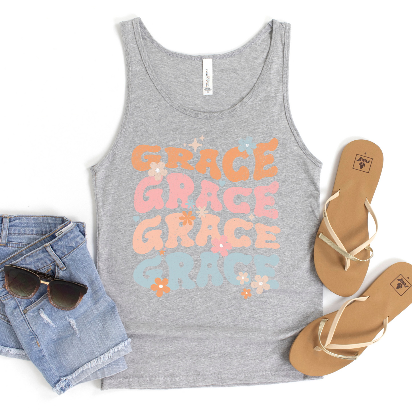 Grace Unisex Jersey Tank