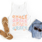 Grace Unisex Jersey Tank