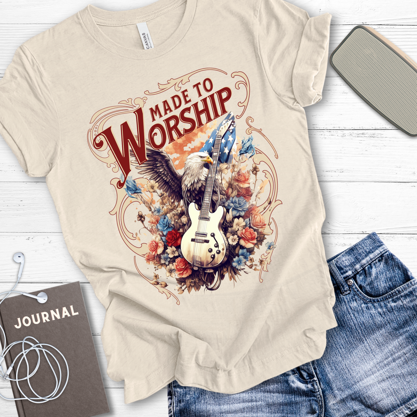 Made To Worship Tee - Additional colors