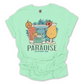 Paradise in Every Sip Tropical Cocktail Tee