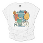 Paradise in Every Sip Tropical Cocktail Tee