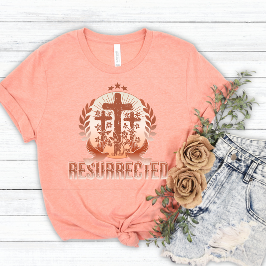 Resurrected tee - Additional colors