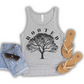 Rooted Unisex Jersey Tank