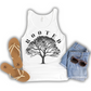 Rooted Unisex Jersey Tank