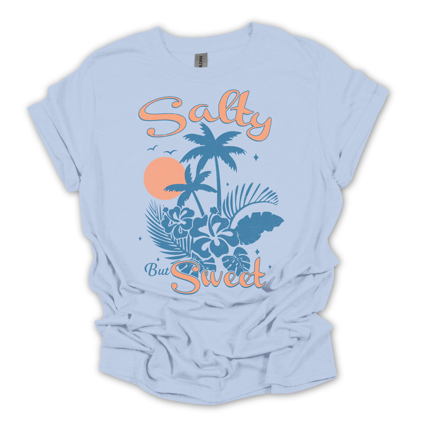 Salty But Sweet Pink Flamingo Tee