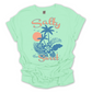 Salty But Sweet Pink Flamingo Tee