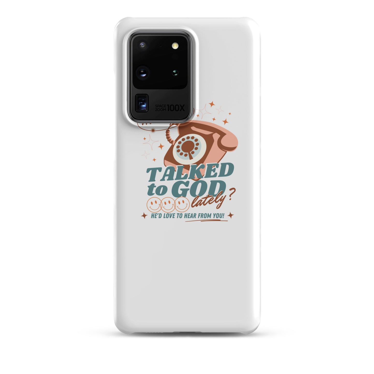 Have you Talked to God Snap case for Samsung®