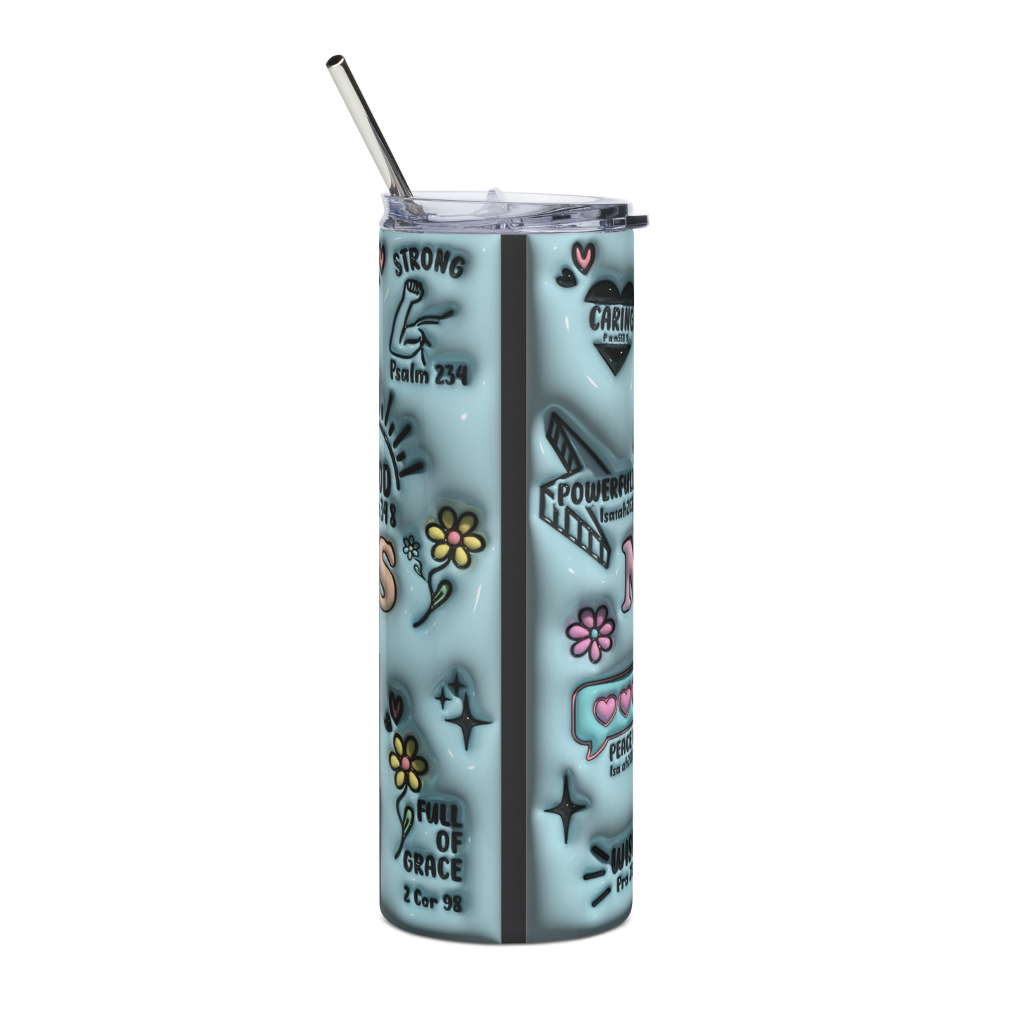 My God Is Stainless steel tumbler