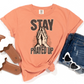 Stay Prayed Up Unisex Garment-Dyed T-shirt