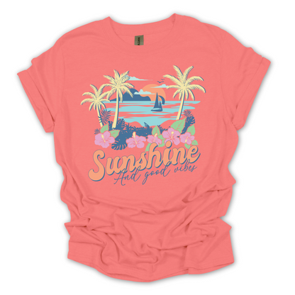 Sunshine and Good Vibes Tee