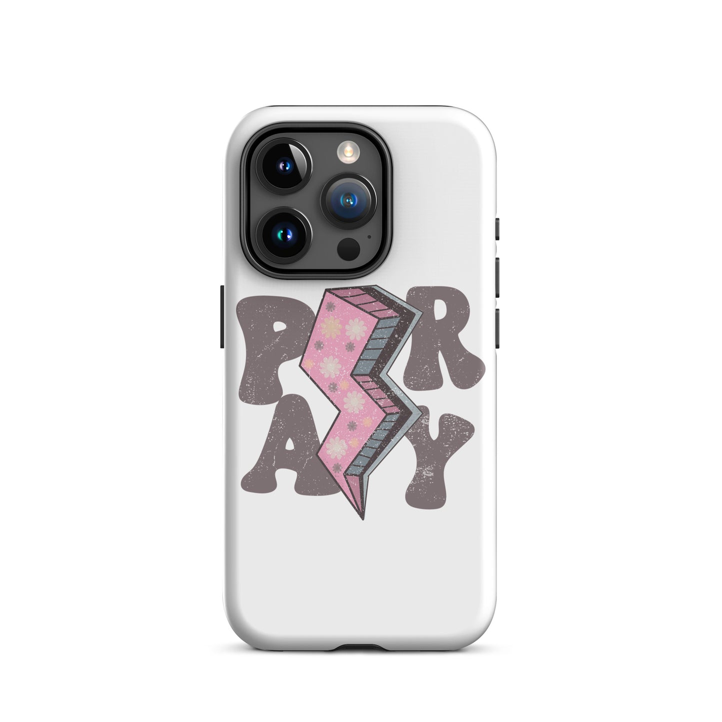 Pray Tough Case for iPhone®