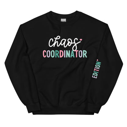 Chaos Coordinator Unisex Sweatshirt