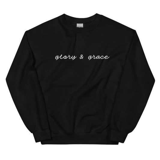 glory & grace Unisex Sweatshirt