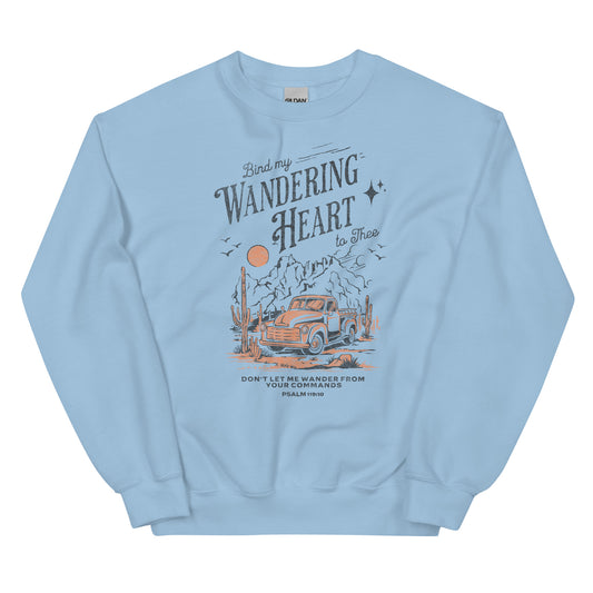 Wandering Hearts Unisex Sweatshirt