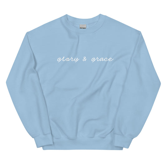 glory & grace Unisex Sweatshirt