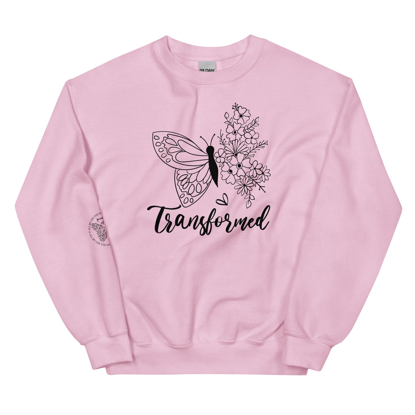 Transformed Unisex Sweatshirt