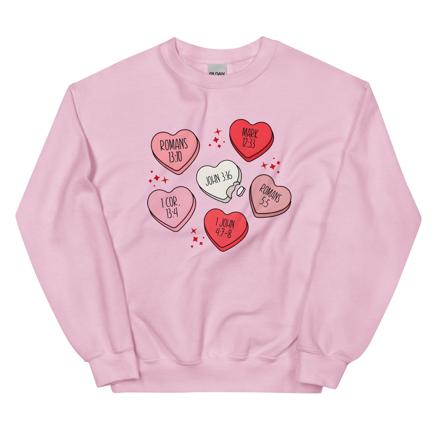 Christian Conversation Heart Unisex Sweatshirt