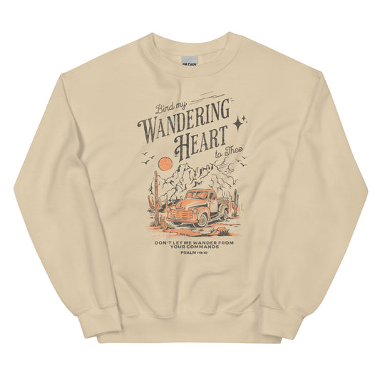 Wandering Hearts Unisex Sweatshirt