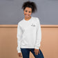 Relax, God's Got this Embroidered Unisex Sweatshirt