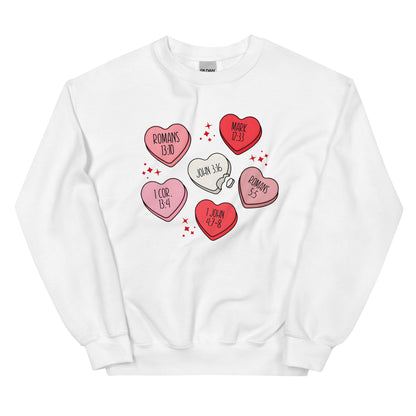 Christian Conversation Heart Unisex Sweatshirt