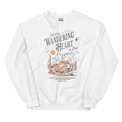 Wandering Hearts Unisex Sweatshirt