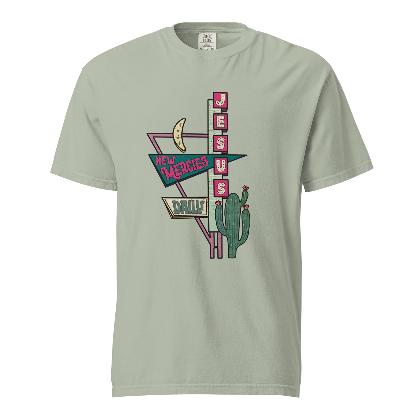 Jesus Motel Unisex garment-dyed heavyweight t-shirt