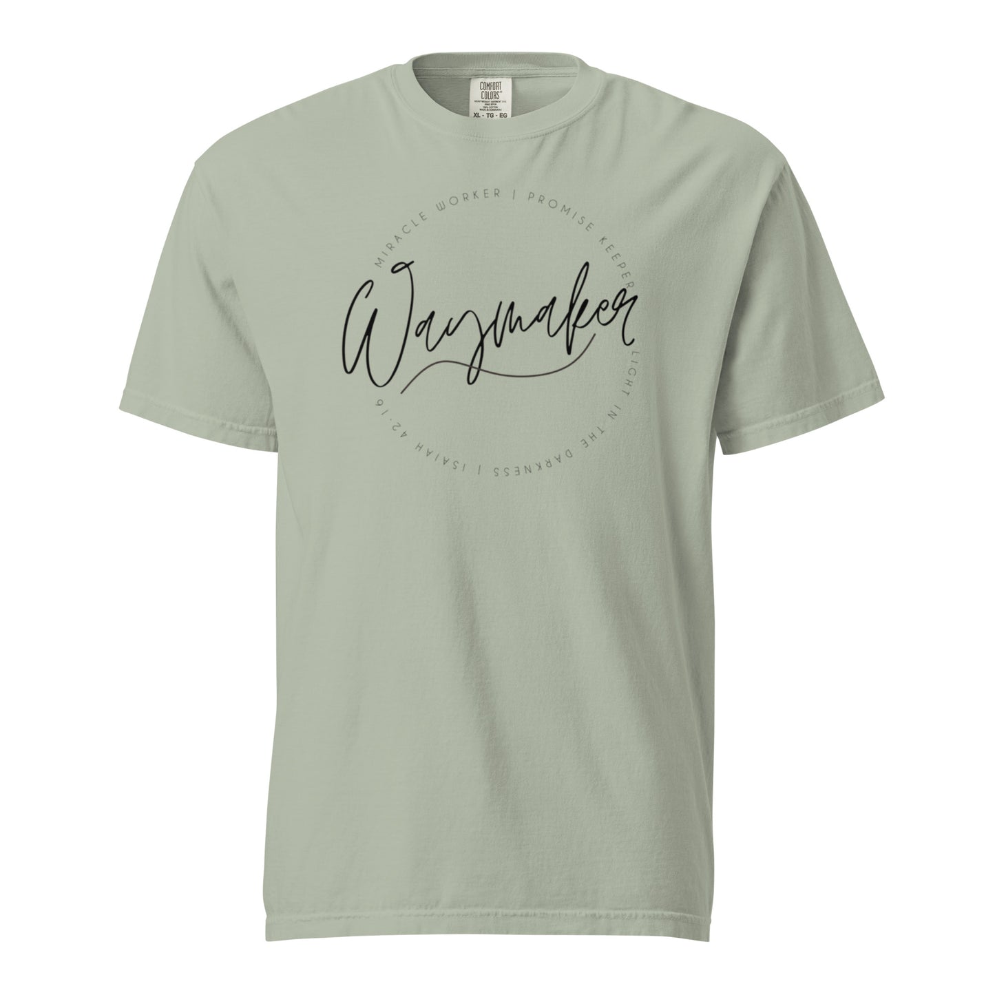 Waymaker Unisex garment-dyed heavyweight t-shirt