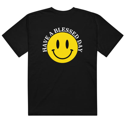 Have a Blessed Day Unisex garment-dyed heavyweight t-shirt
