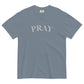 PRAY Unisex garment-dyed heavyweight t-shirt