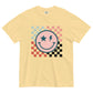 Happy Face Unisex garment-dyed heavyweight t-shirt