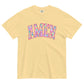Amen Embroidered Look Unisex garment-dyed heavyweight t-shirt