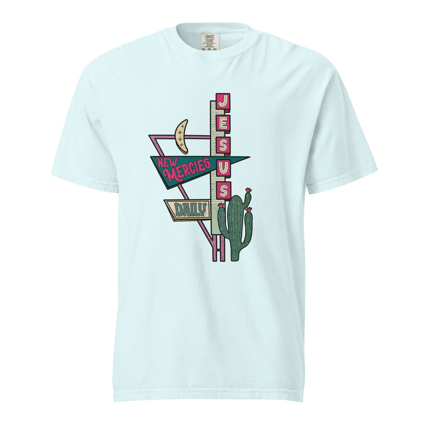 Jesus Motel Unisex garment-dyed heavyweight t-shirt