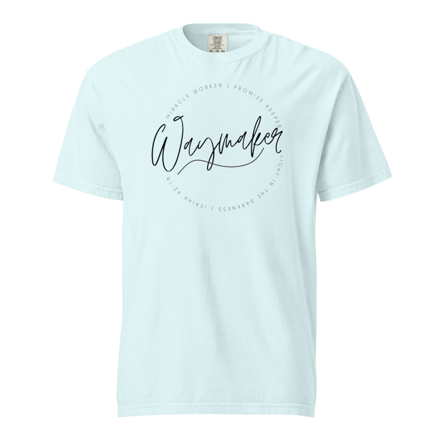 Waymaker Unisex garment-dyed heavyweight t-shirt