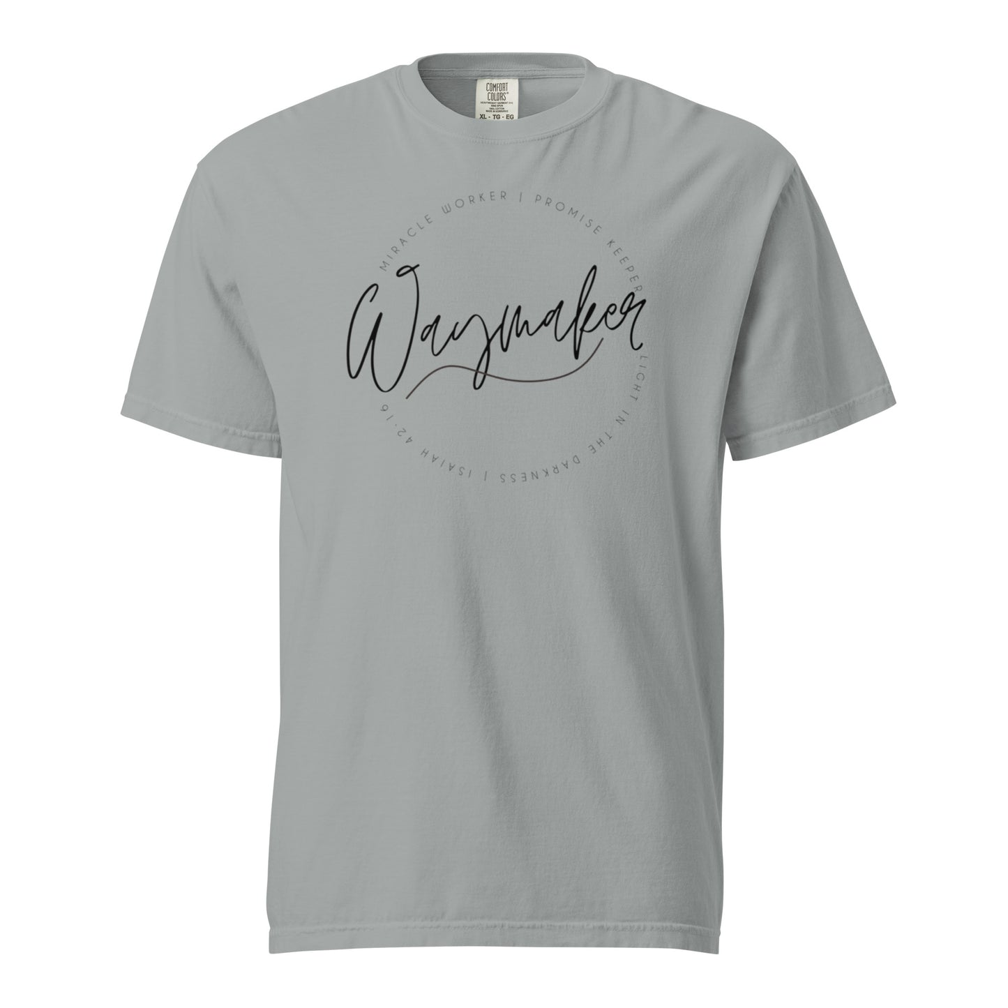 Waymaker Unisex garment-dyed heavyweight t-shirt