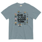 God is Much Bigger....Unisex garment-dyed heavyweight t-shirt