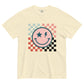 Happy Face Unisex garment-dyed heavyweight t-shirt