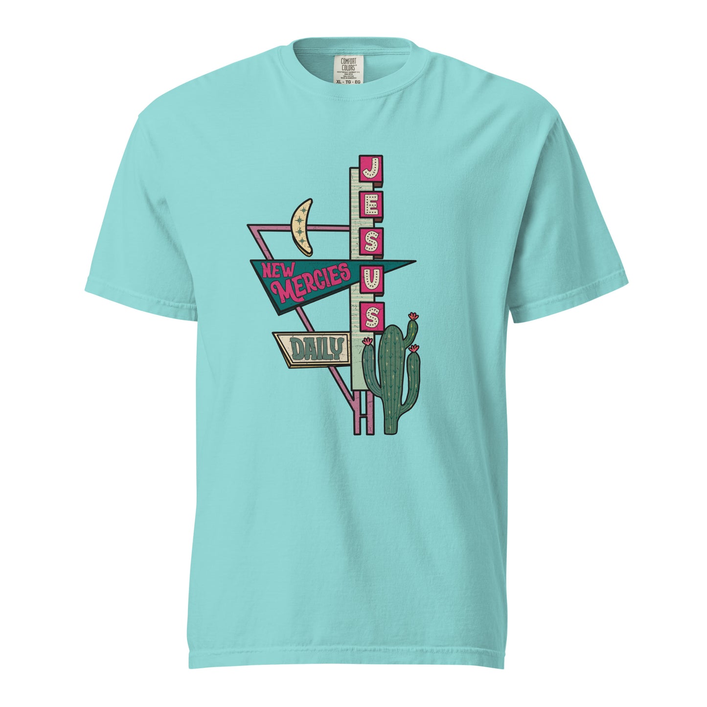 Jesus Motel Unisex garment-dyed heavyweight t-shirt
