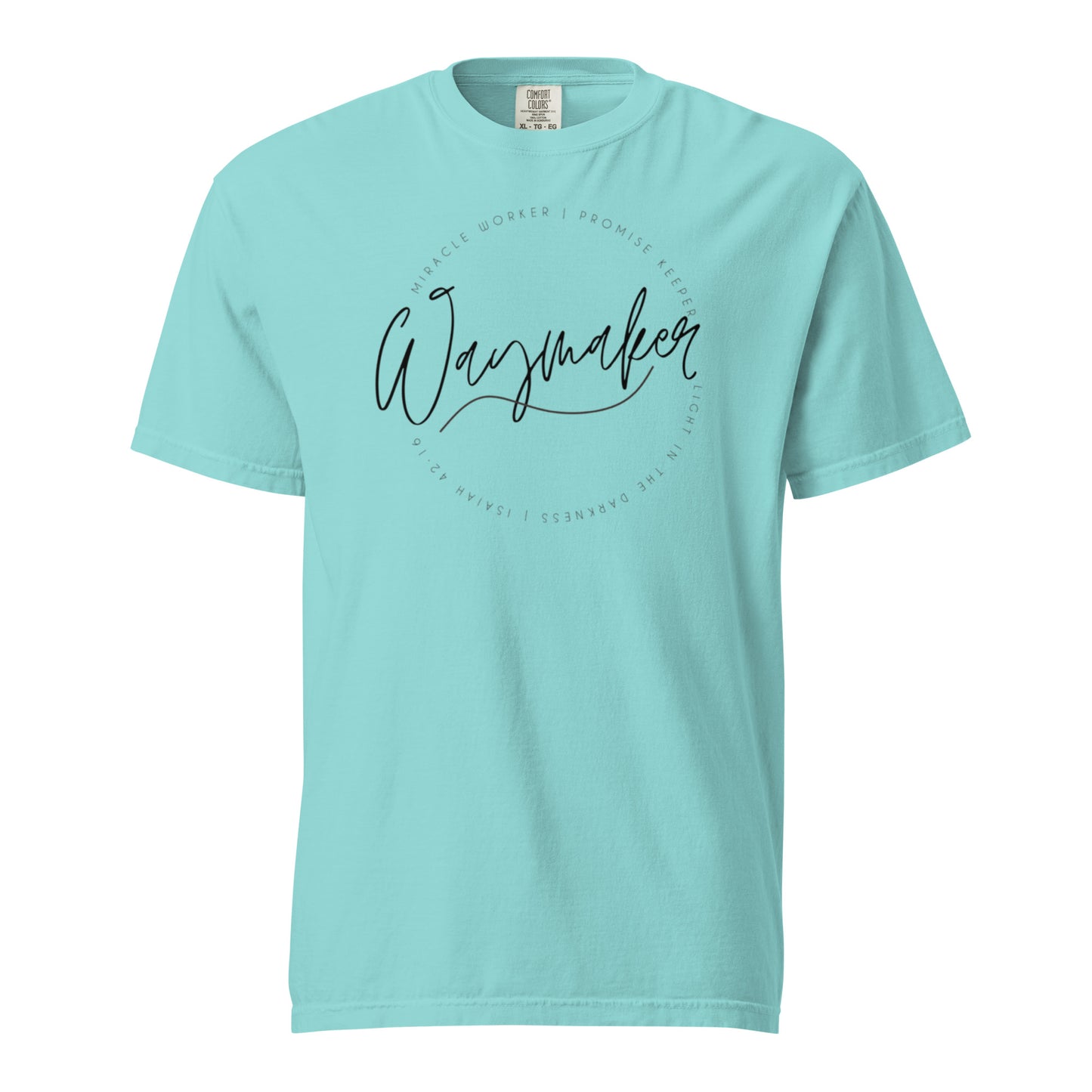 Waymaker Unisex garment-dyed heavyweight t-shirt