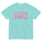 Amen Embroidered Look Unisex garment-dyed heavyweight t-shirt