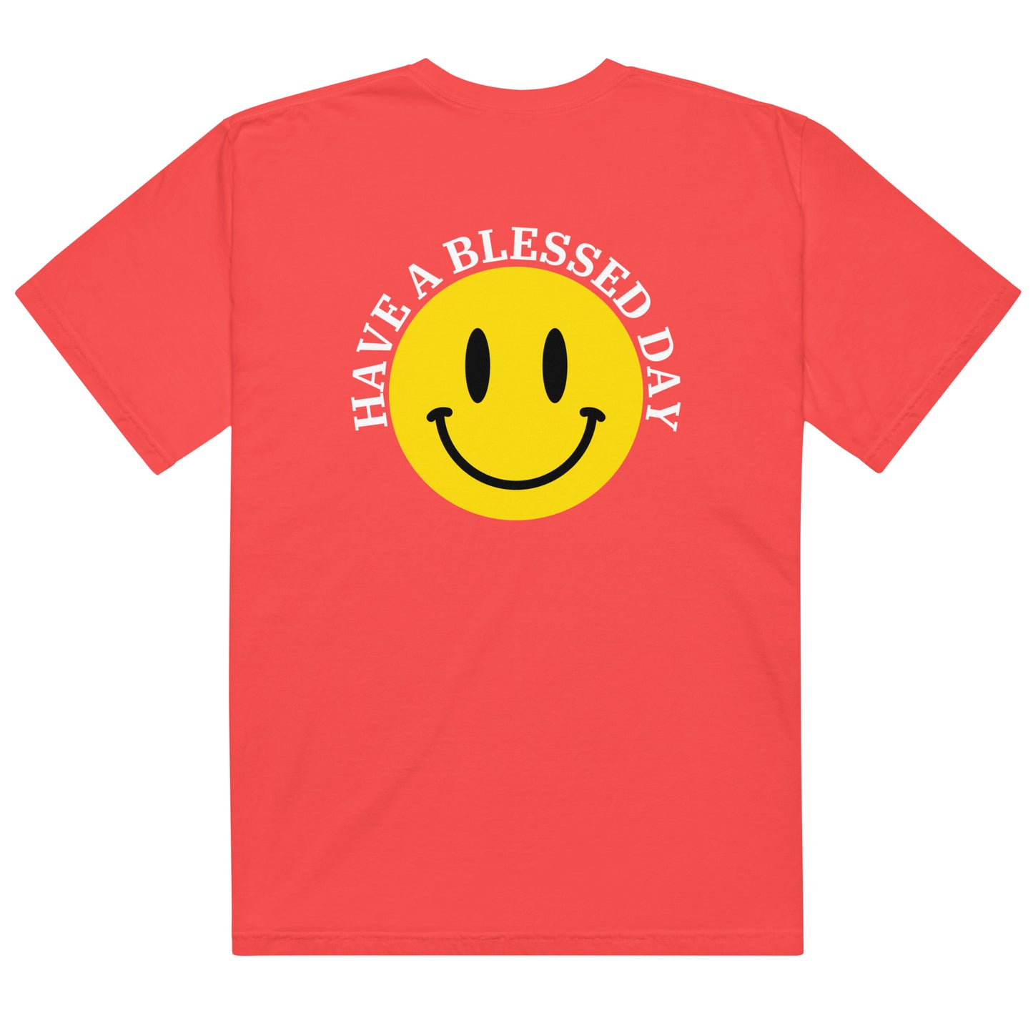 Have a Blessed Day Unisex garment-dyed heavyweight t-shirt