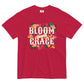 Bloom with Grace Unisex garment-dyed heavyweight t-shirt