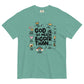 God is Much Bigger....Unisex garment-dyed heavyweight t-shirt