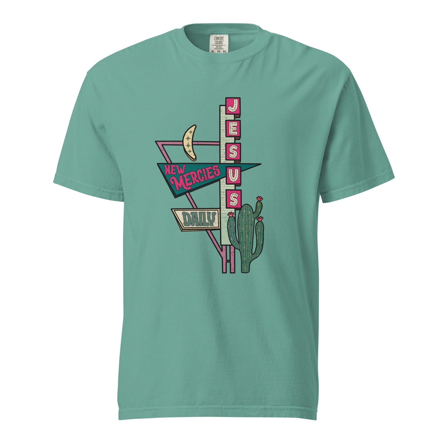 Jesus Motel Unisex garment-dyed heavyweight t-shirt