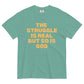 The Struggle is Real but so is God Unisex garment-dyed heavyweight t-shirt