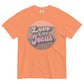 Love like Jesus Unisex garment-dyed heavyweight t-shirt