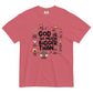 God is Much Bigger....Unisex garment-dyed heavyweight t-shirt